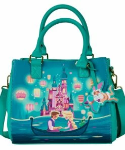 Loungefly Disney Tangled Princess Castle Crossbody