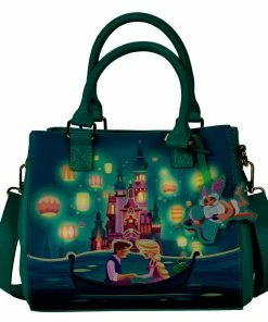 Loungefly Disney Tangled Princess Castle Crossbody