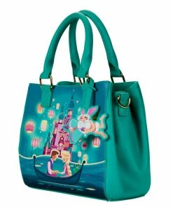 Loungefly Disney Tangled Princess Castle Crossbody