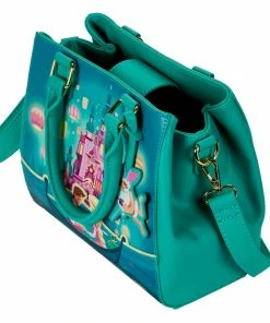 Loungefly Disney Tangled Princess Castle Crossbody