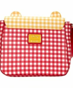 Loungefly Disney Winnie The Pooh Gingham Crossbody