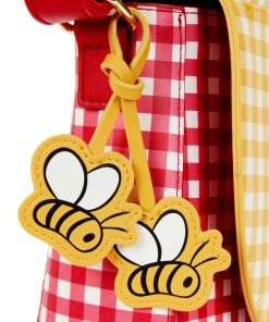 Loungefly Disney Winnie The Pooh Gingham Crossbody