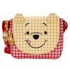 Loungefly Disney Winnie The Pooh Gingham Crossbody