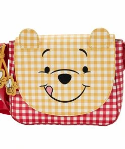 Loungefly Disney Winnie The Pooh Gingham Crossbody