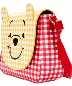 Loungefly Disney Winnie The Pooh Gingham Crossbody