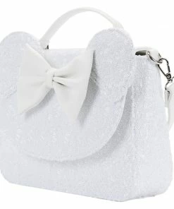Loungefly Disney Minnie Sequin Wedding Crossbody