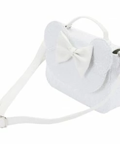 Loungefly Disney Minnie Sequin Wedding Crossbody