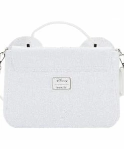 Loungefly Disney Minnie Sequin Wedding Crossbody