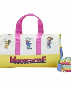 Loungefly Mousercise Duffle Bag