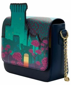 Loungefly Disney Brave Princess Castle Series Crossbody