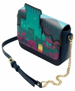Loungefly Disney Brave Princess Castle Series Crossbody