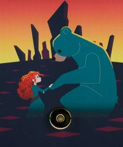 Loungefly Disney Brave Princess Castle Series Crossbody