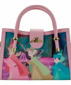 Loungefly Sleeping Beauty Princess Scenes Crossbody Bag