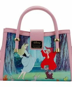 Loungefly Sleeping Beauty Princess Scenes Crossbody Bag 10 Loungefly Sleeping Beauty Princess Scenes Crossbody Bag