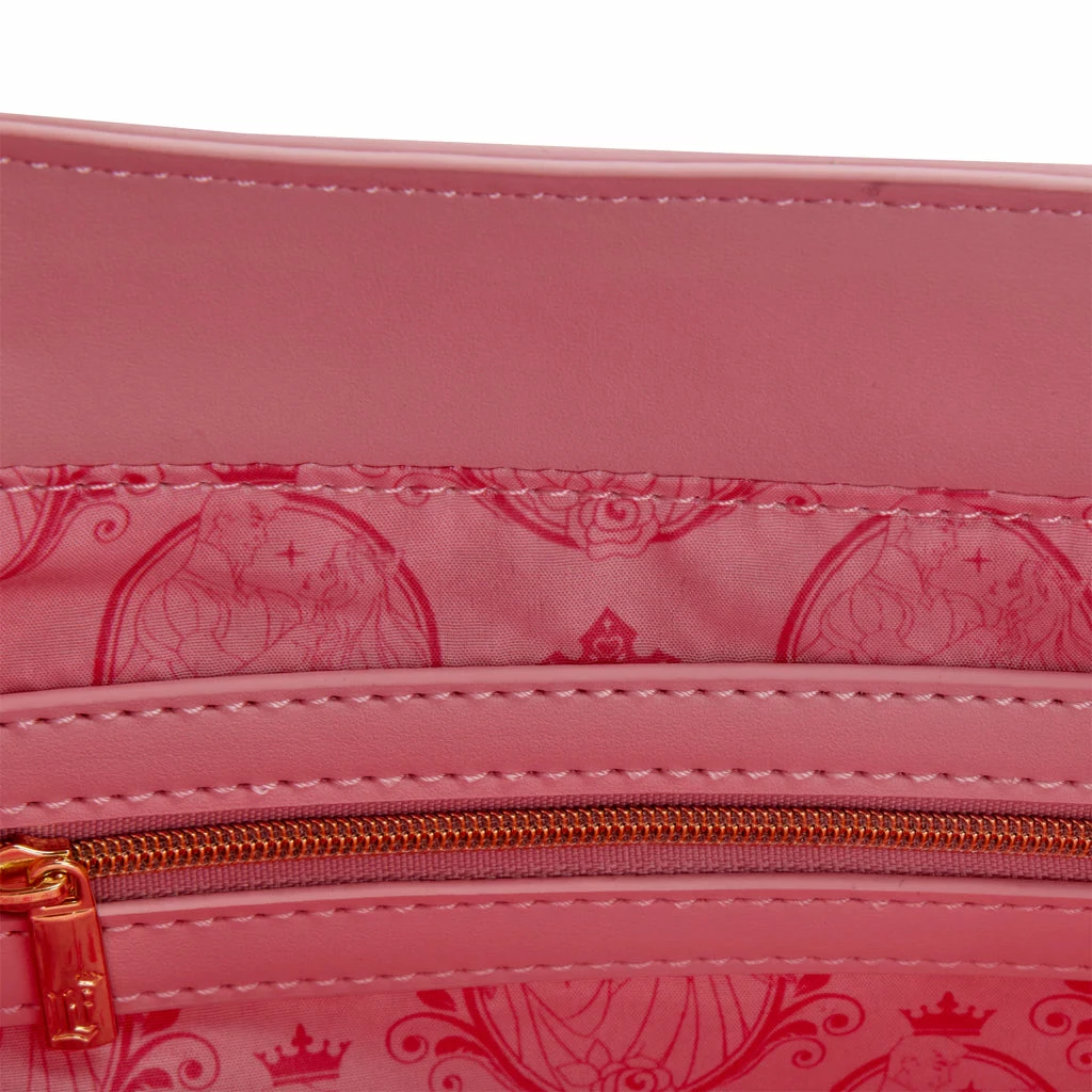 Loungefly Sleeping Beauty Princess Scenes Crossbody Bag 6 Loungefly Sleeping Beauty Princess Scenes Crossbody Bag