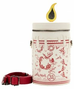 Loungefly Disney Hocus Pocus Black Flame Candle Crossbody