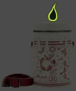 Loungefly Disney Hocus Pocus Black Flame Candle Crossbody