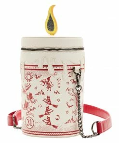 Loungefly Disney Hocus Pocus Black Flame Candle Crossbody 8 Loungefly Disney Hocus Pocus Black Flame Candle Crossbody