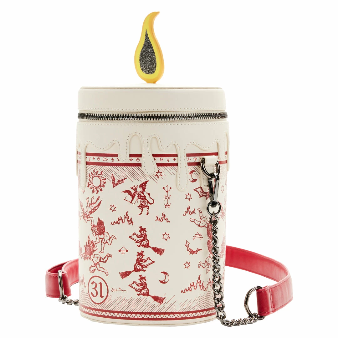 Loungefly Disney Hocus Pocus Black Flame Candle Crossbody 3 Loungefly Disney Hocus Pocus Black Flame Candle Crossbody