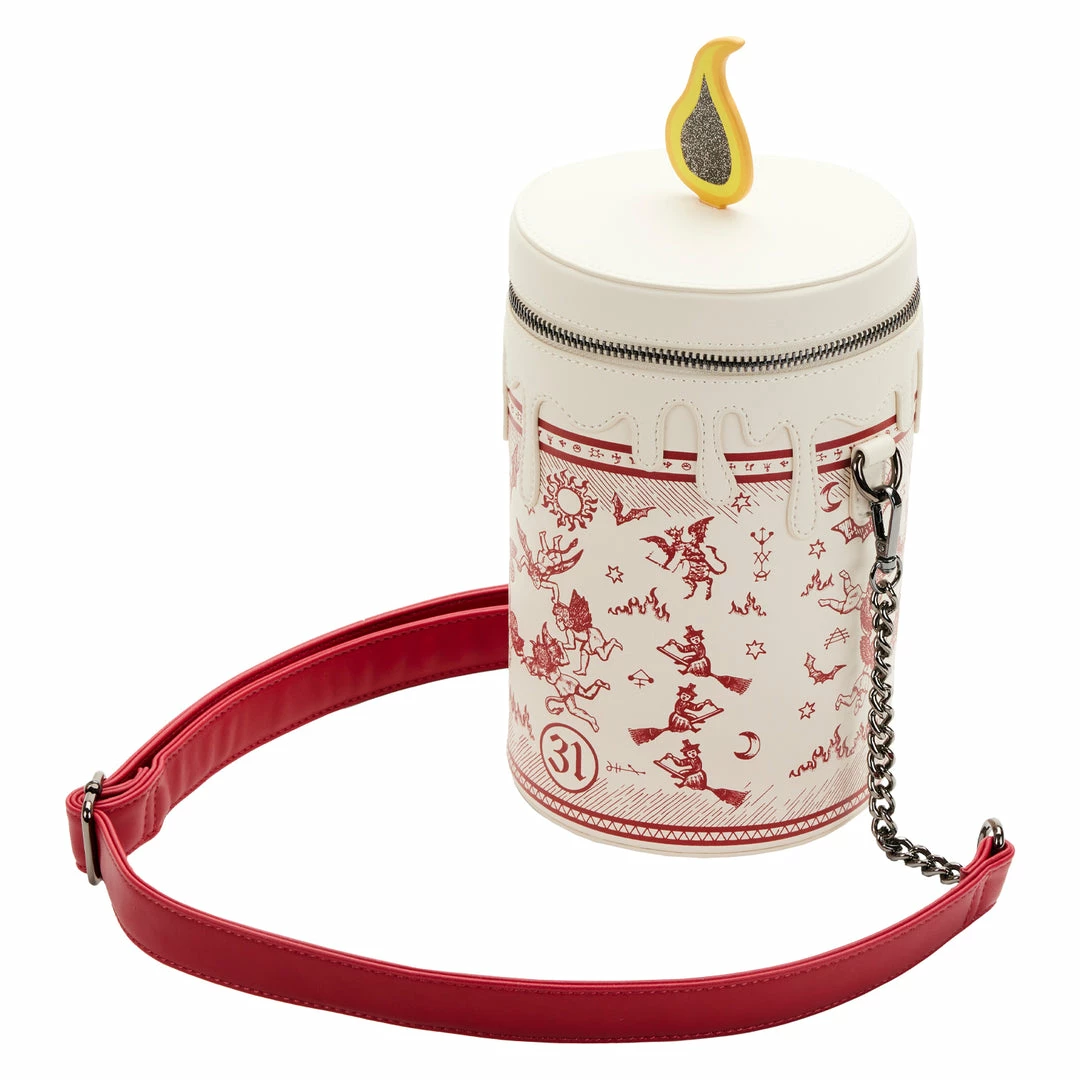 Loungefly Disney Hocus Pocus Black Flame Candle Crossbody 4 Loungefly Disney Hocus Pocus Black Flame Candle Crossbody