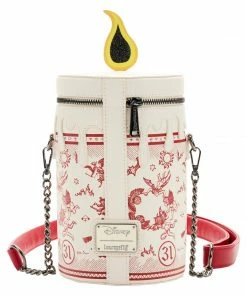 Loungefly Disney Hocus Pocus Black Flame Candle Crossbody 10 Loungefly Disney Hocus Pocus Black Flame Candle Crossbody