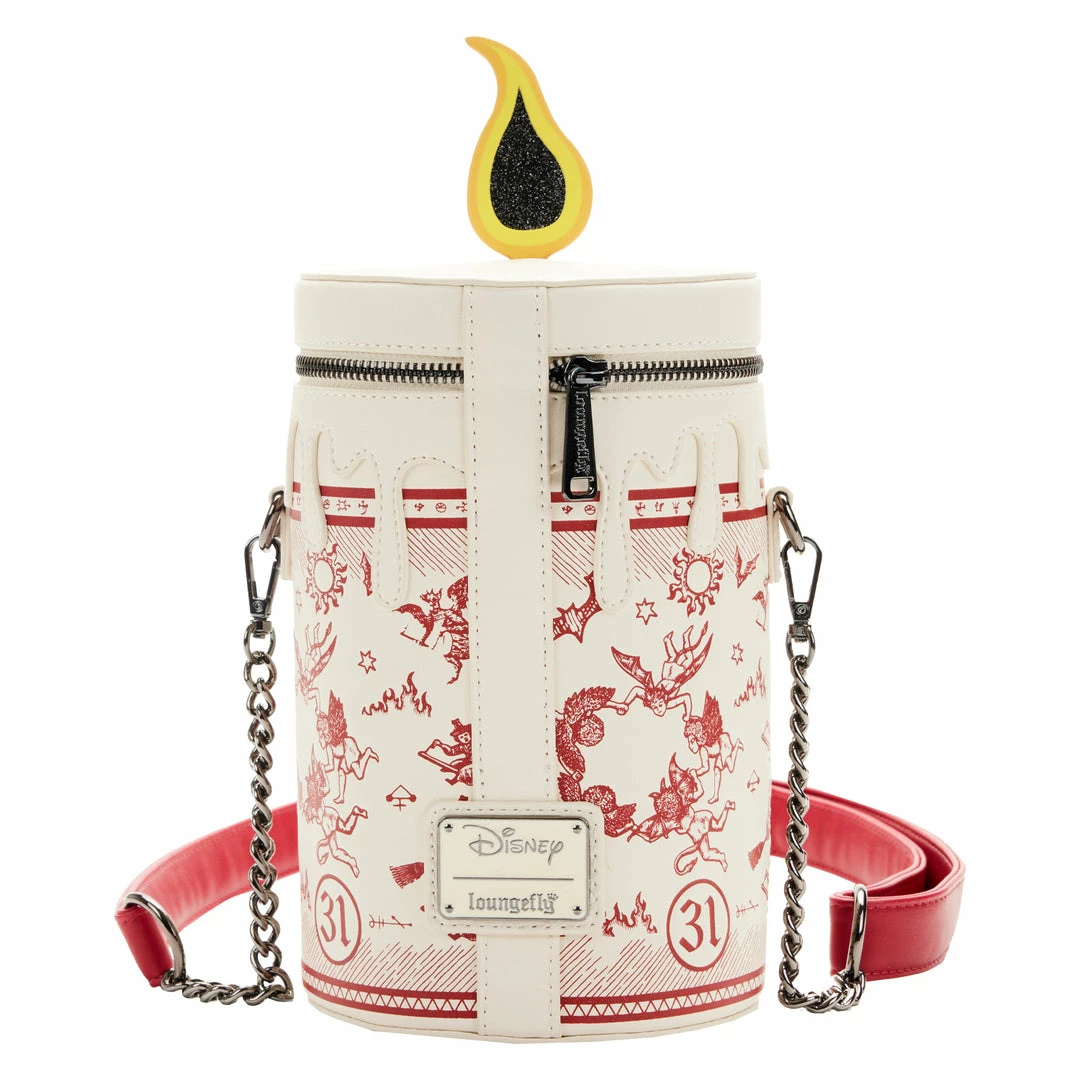Loungefly Disney Hocus Pocus Black Flame Candle Crossbody 5 Loungefly Disney Hocus Pocus Black Flame Candle Crossbody