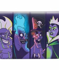 Loungefly Disney Villains In The Dark Crossbody