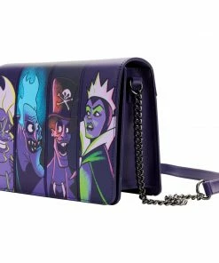 Loungefly Disney Villains In The Dark Crossbody