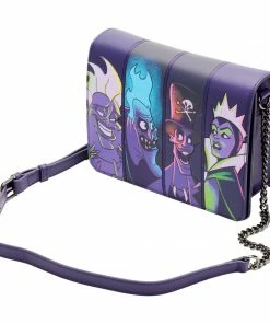 Loungefly Disney Villains In The Dark Crossbody