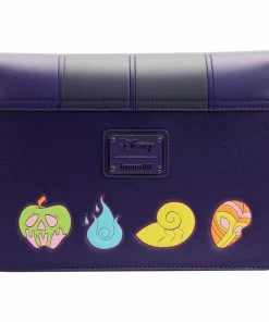 Loungefly Disney Villains In The Dark Crossbody