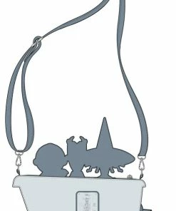 Loungefly Disney Nightmare Before Christmas Lock Shock Barrel Bath Tub Crossbody