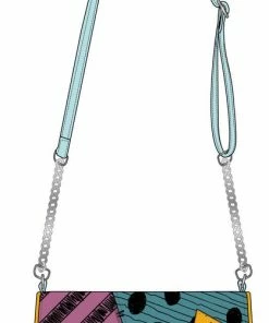 Loungefly Disney Nightmare Before Christmas Sally Cosplay Crossbody