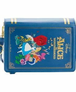 Loungefly Disney Alice In Wonderland Classic Book Convertible Backpack