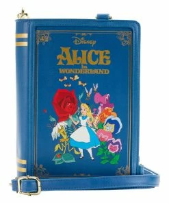 Loungefly Disney Alice In Wonderland Classic Book Convertible Backpack