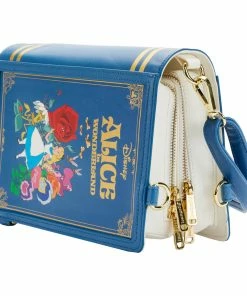 Loungefly Disney Alice In Wonderland Classic Book Convertible Backpack