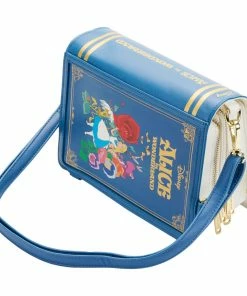 Loungefly Disney Alice In Wonderland Classic Book Convertible Backpack