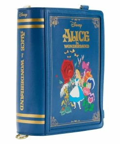 Loungefly Disney Alice In Wonderland Classic Book Convertible Backpack