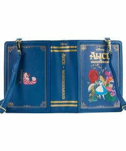 Loungefly Disney Alice In Wonderland Classic Book Convertible Backpack