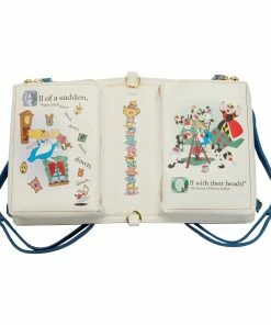 Loungefly Disney Alice In Wonderland Classic Book Convertible Backpack