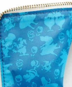 Loungefly Disney Alice In Wonderland Classic Book Convertible Backpack