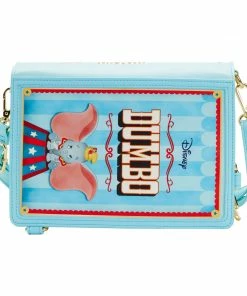 Loungefly Disney Dumbo Book Series Convertible Crossbody