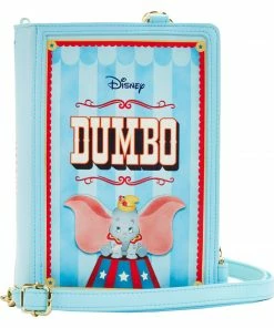 Loungefly Disney Dumbo Book Series Convertible Crossbody