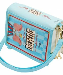 Loungefly Disney Dumbo Book Series Convertible Crossbody