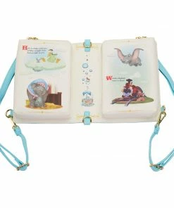 Loungefly Disney Dumbo Book Series Convertible Crossbody