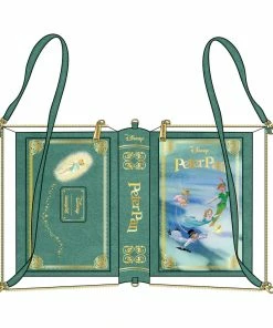 Loungefly Peter Pan Book Convertible Backpack
