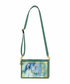 Loungefly Peter Pan Book Convertible Backpack