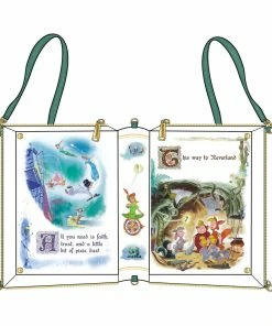 Loungefly Peter Pan Book Convertible Backpack 6 Loungefly Peter Pan Book Convertible Backpack