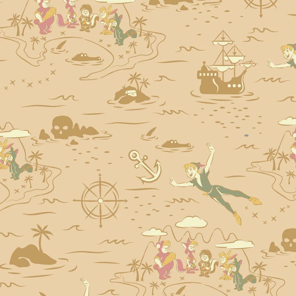 Loungefly Peter Pan Book Convertible Backpack 4 Loungefly Peter Pan Book Convertible Backpack