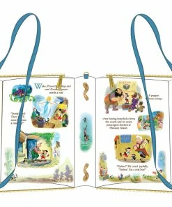 Loungefly Disney Classic Books Pinocchio Convertible Crossbody
