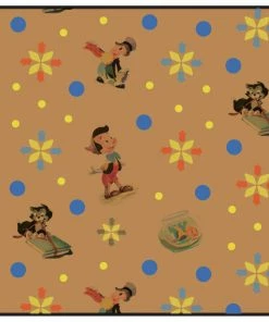 Loungefly Disney Pinocchio Book Zip Around Wallet